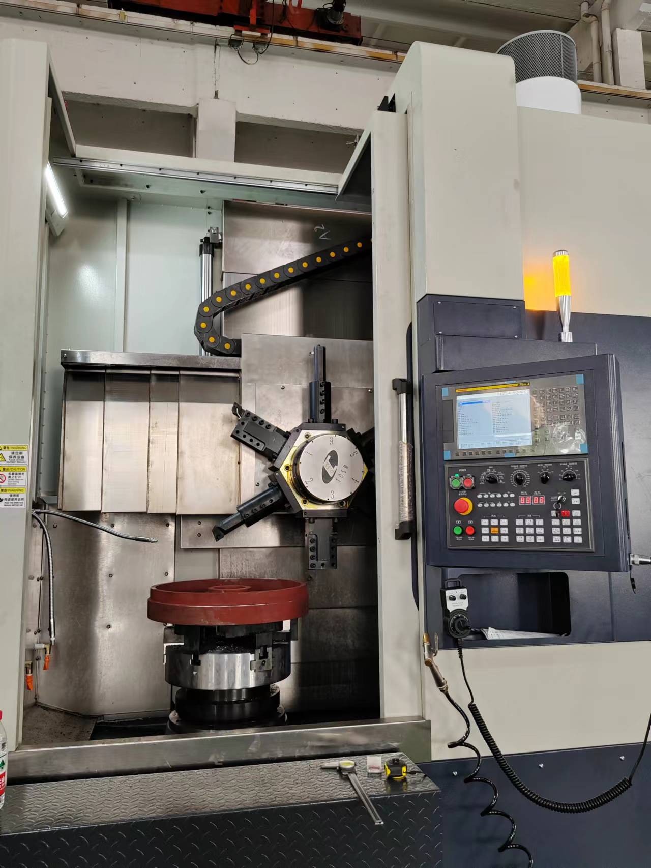 电梯曳引轮专用数控立车