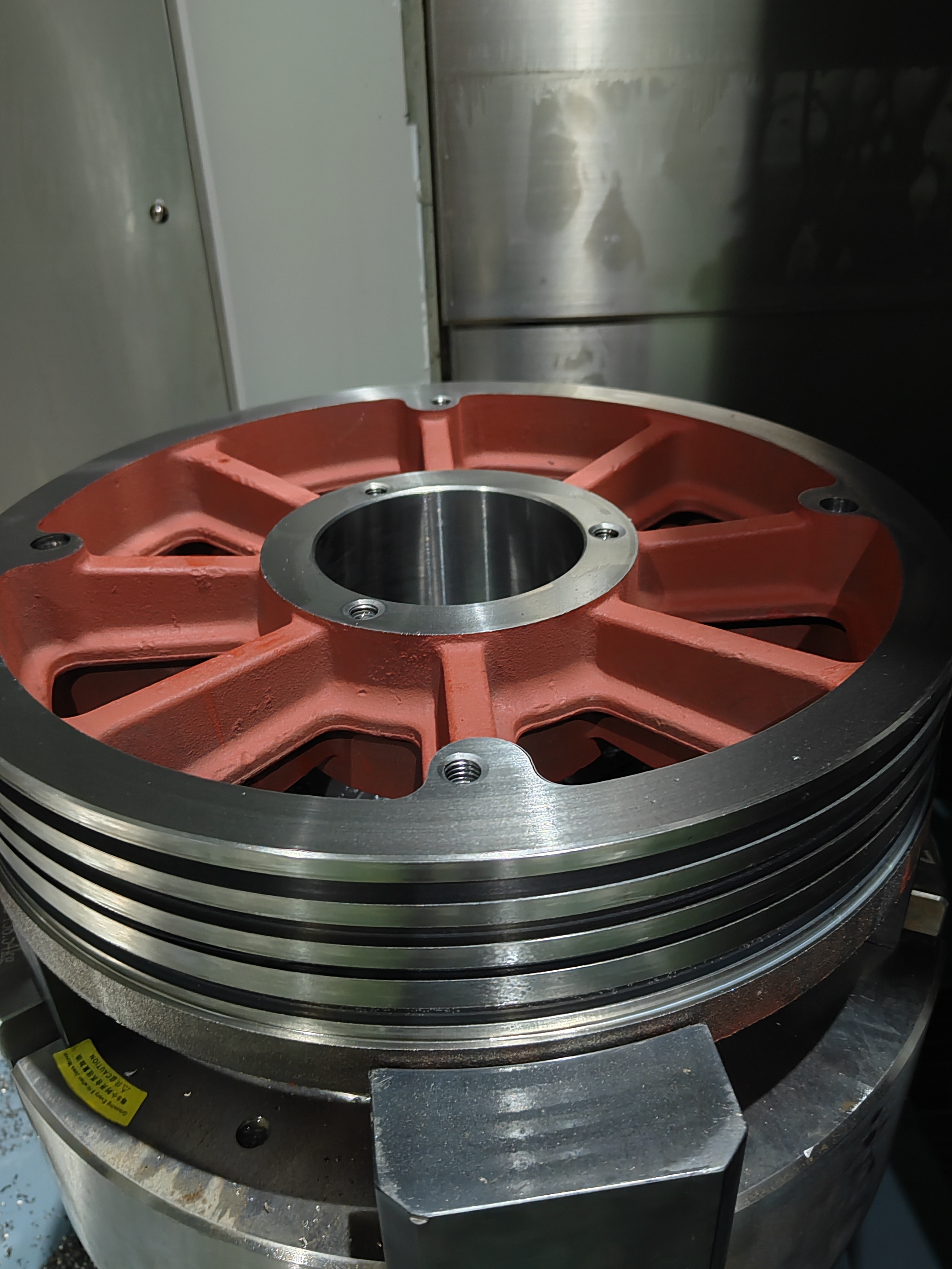 电梯曳引轮车铣复合加工2.jpg 电梯曳引轮车铣复合加工2.jpg