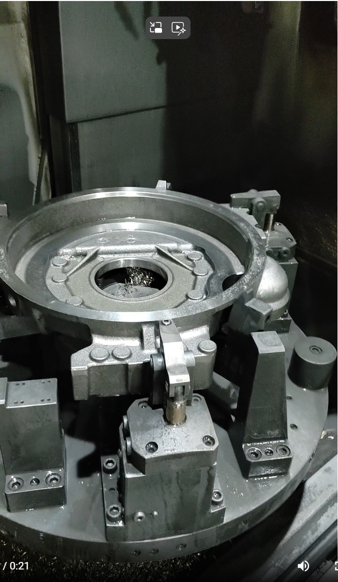 发动机端盖加工自动化生产线