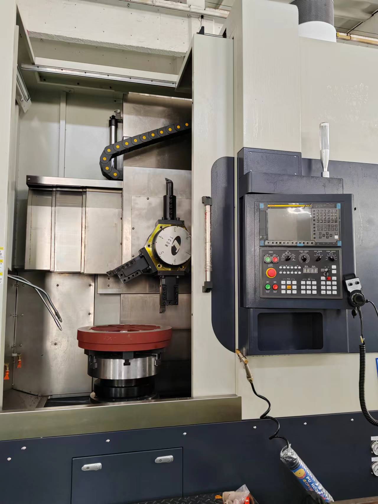 电梯曳引轮专用数控立车 | 电梯制造领域重要性